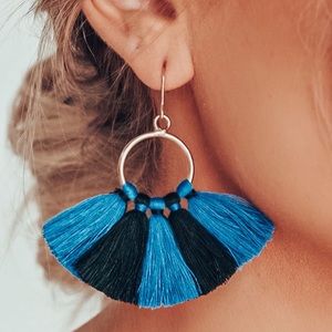 Ocean Blue Earrings